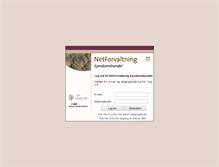 Tablet Screenshot of nfe.kommuneinformation.dk
